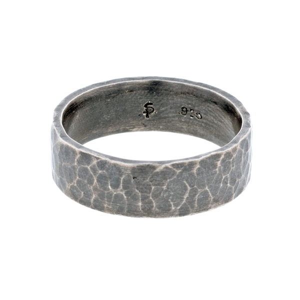 Rustic Band Sterling Silver