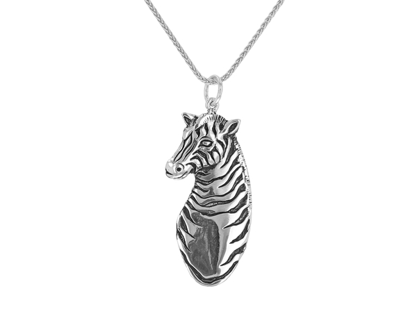 Zebra Pendant